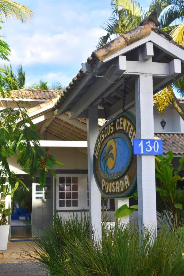 Hotel Hibiscus Center Búzios Exterior foto